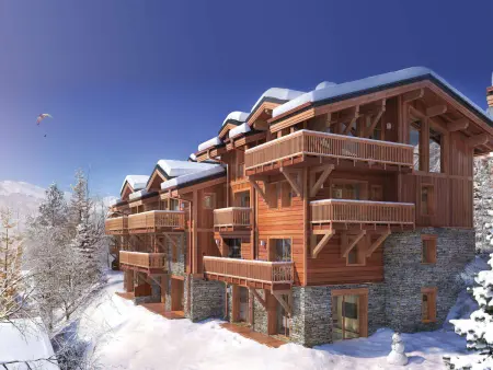 Appartement de charme à Courchevel 1650 avec sauna : photo 18