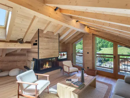 Location appartement à Saint Martin de Belleville, Appartement 4 chambres en suite à 350m des pistes