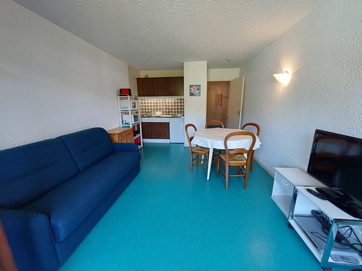 Appartement 28 m² balcon ouest, 500 m du centre, skis et vélos - Photo 1