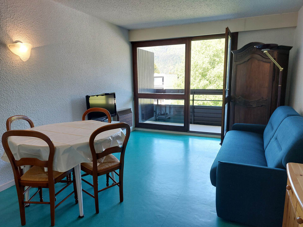 Appartement 28 m² balcon ouest, 500 m du centre, skis et vélos - Photo 3