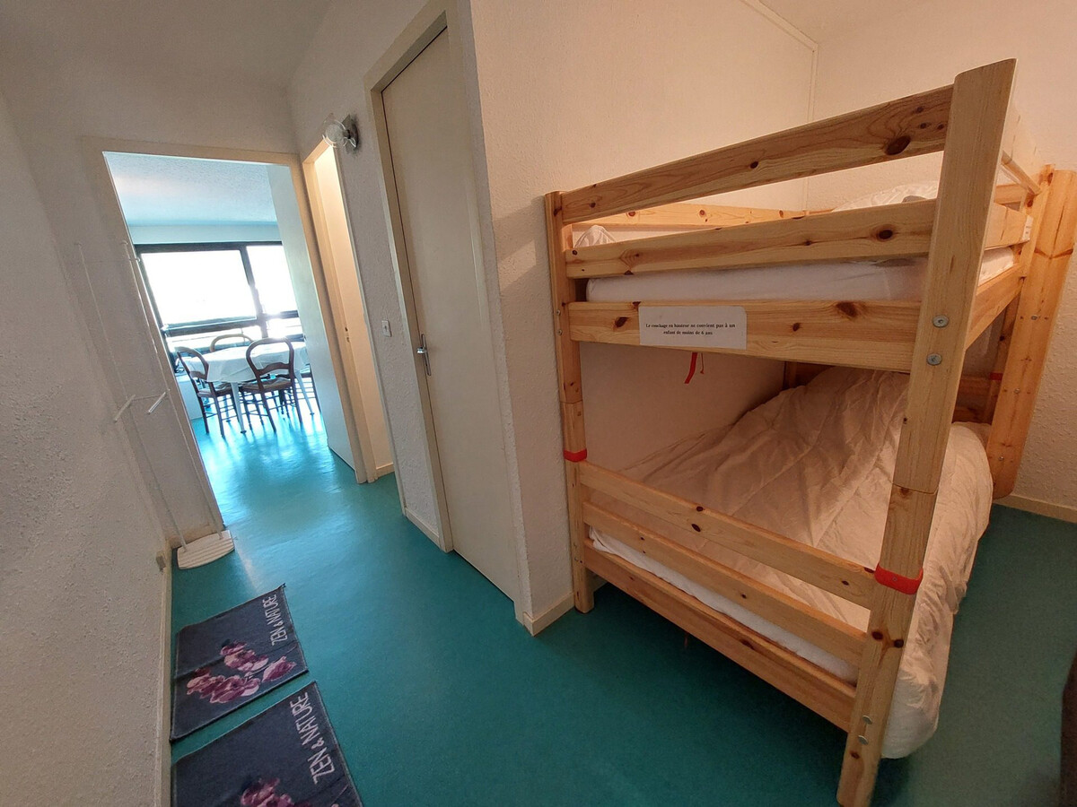 Appartement 28 m² balcon ouest, 500 m du centre, skis et vélos - Photo 6
