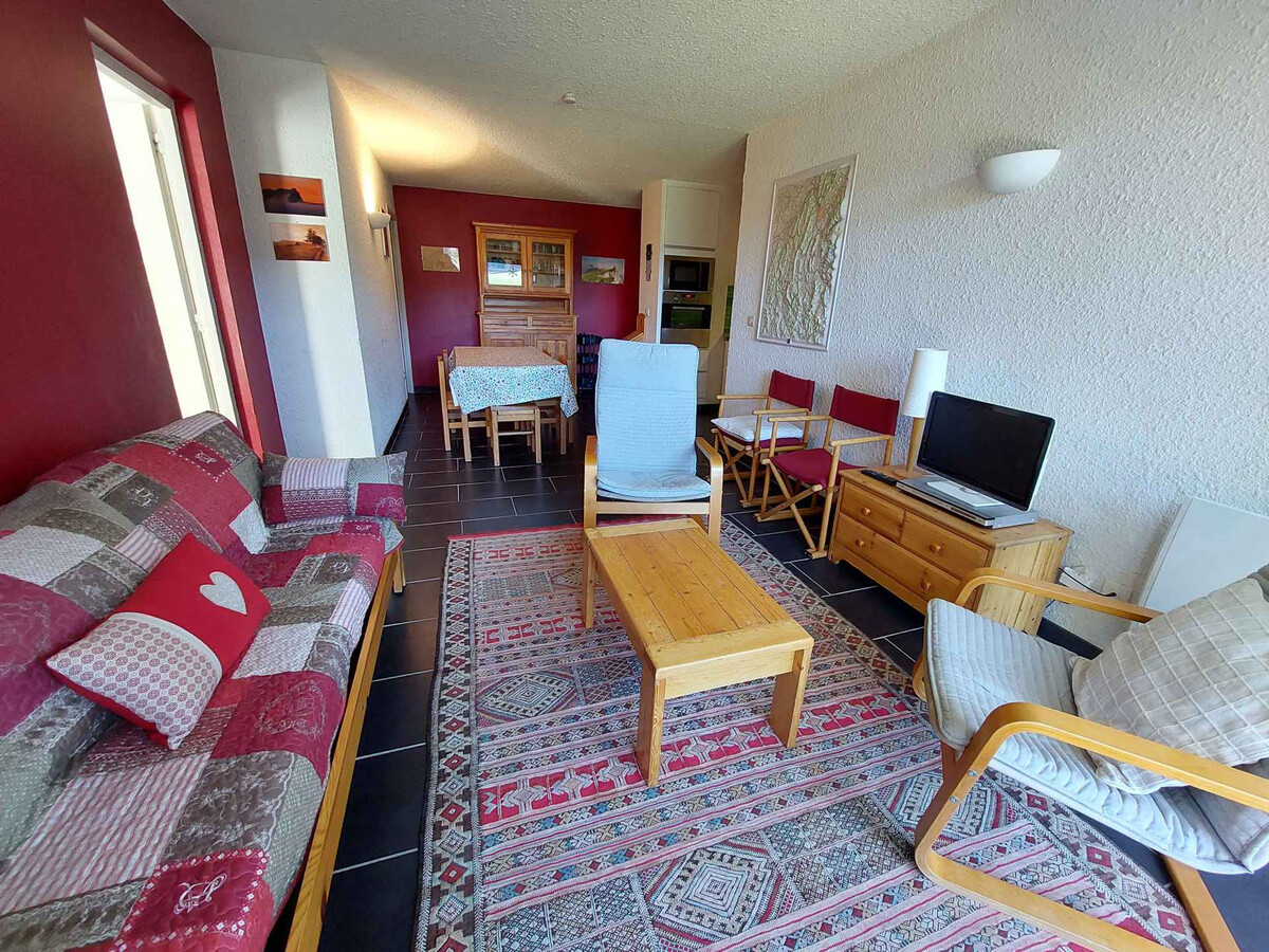 Appartement 8 pers, balcon Sud-Ouest à 500m des pistes - Photo 1