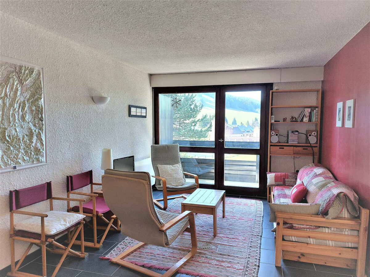 Appartement 8 pers, balcon Sud-Ouest à 500m des pistes - Photo 2