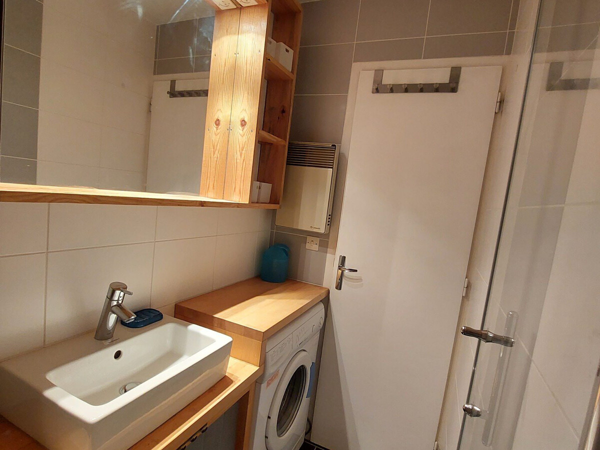 Appartement 8 pers, balcon Sud-Ouest à 500m des pistes - Photo 6