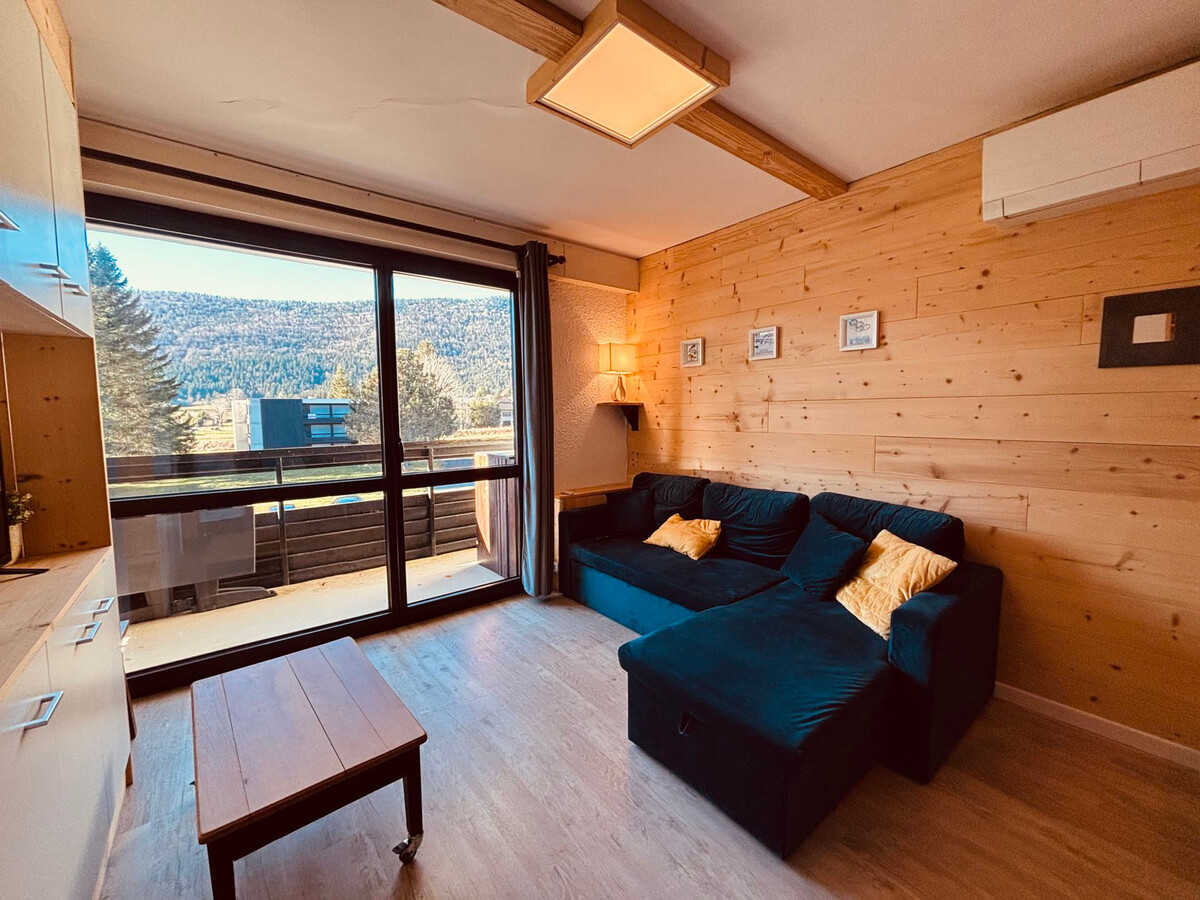 Appartement rénové 3 étoiles, balcon, proche ski - Photo 1