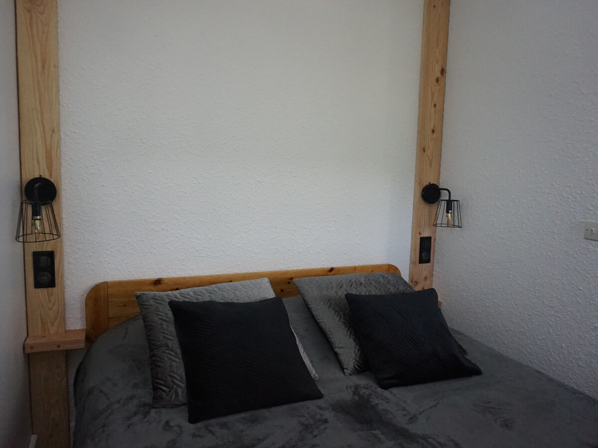Appartement rénové 3 étoiles, balcon, proche ski - Photo 8