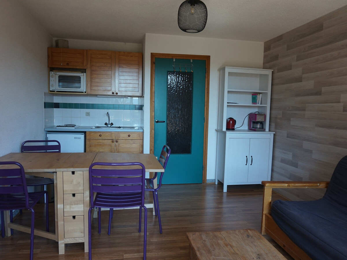 Appartement 27m² avec terrasse sud, 100m des pistes - Photo 2
