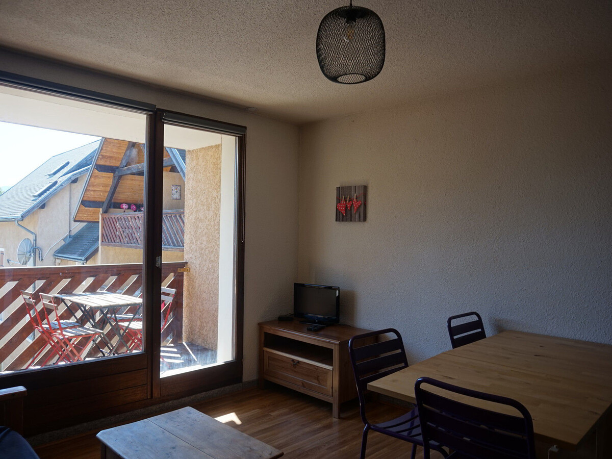 Appartement 27m² avec terrasse sud, 100m des pistes - Photo 5