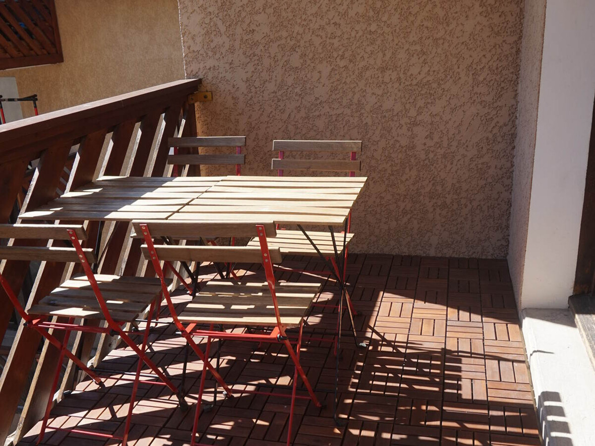 Appartement 27m² avec terrasse sud, 100m des pistes - Photo 9