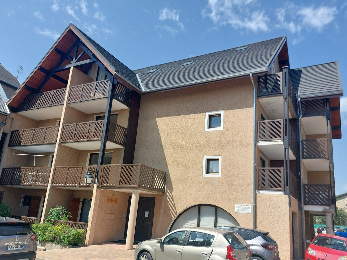 Appartement 27m² avec terrasse sud, 100m des pistes - Photo 11