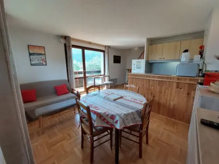 Location appartement à Autrans Méaudre en Vercors Autrans, Beau duplex 6 pers, au pied des pistes avec parking