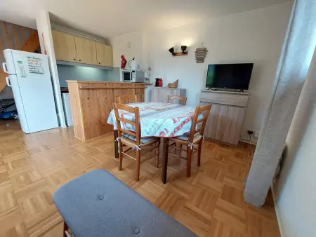 Beau duplex 6 pers, au pied des pistes avec parking - Photo 1