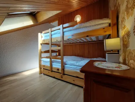 Beau duplex 6 pers, au pied des pistes avec parking - Photo 7