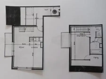 Beau duplex 6 pers, au pied des pistes avec parking - Photo 11
