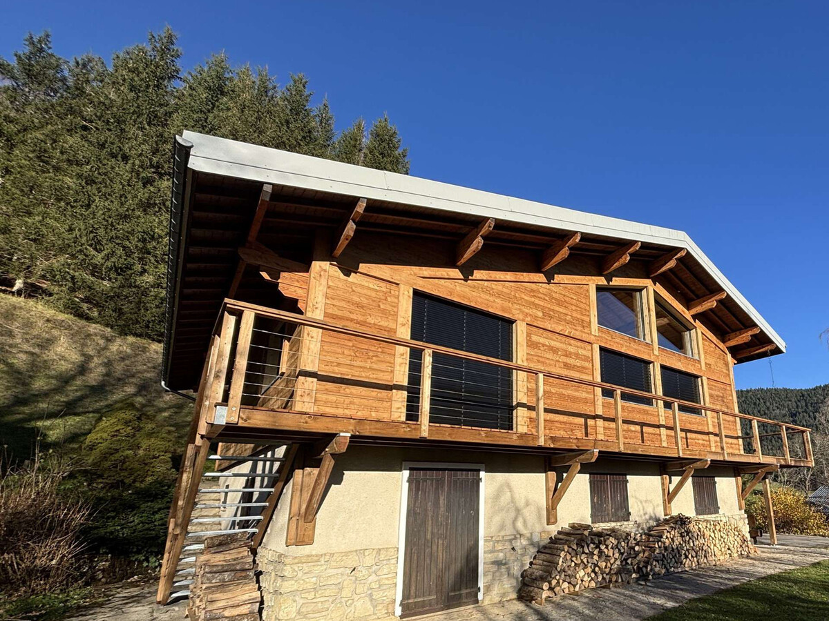 Chalet 12 pers à Méaudre, vue Val du Vercors, salle de billard - Photo 1
