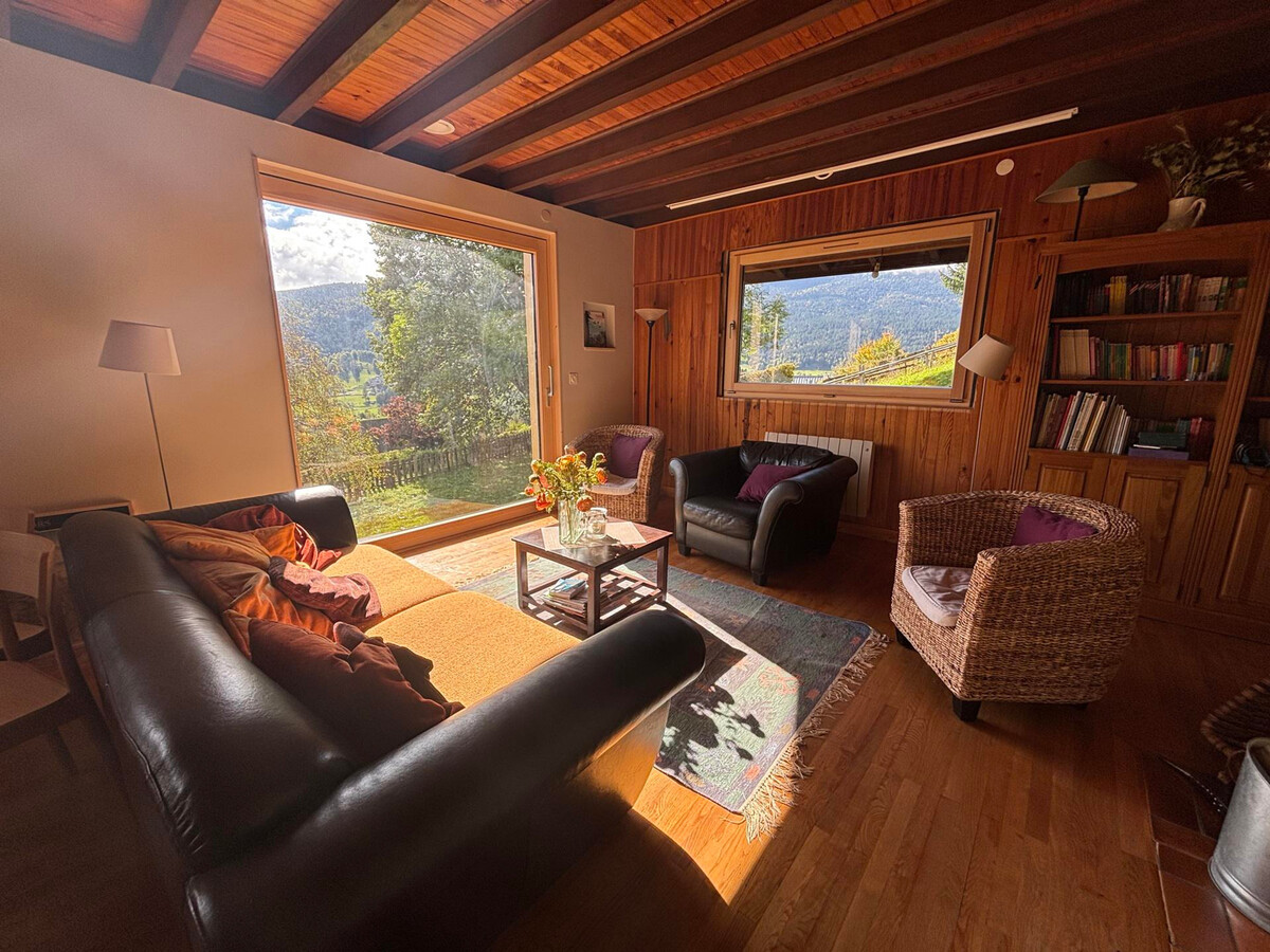 Chalet 12 pers à Méaudre, vue Val du Vercors, salle de billard - Photo 2