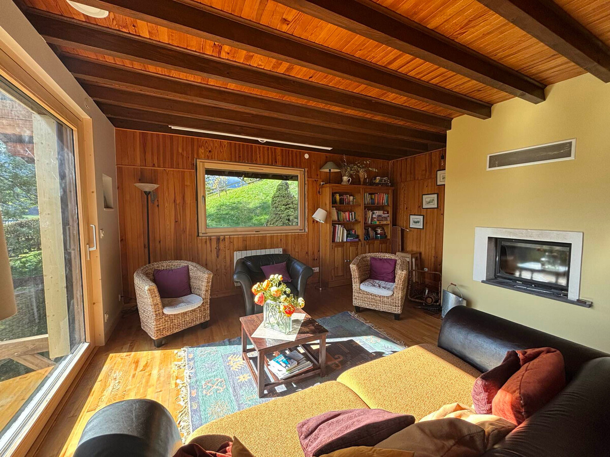 Chalet 12 pers à Méaudre, vue Val du Vercors, salle de billard - Photo 3