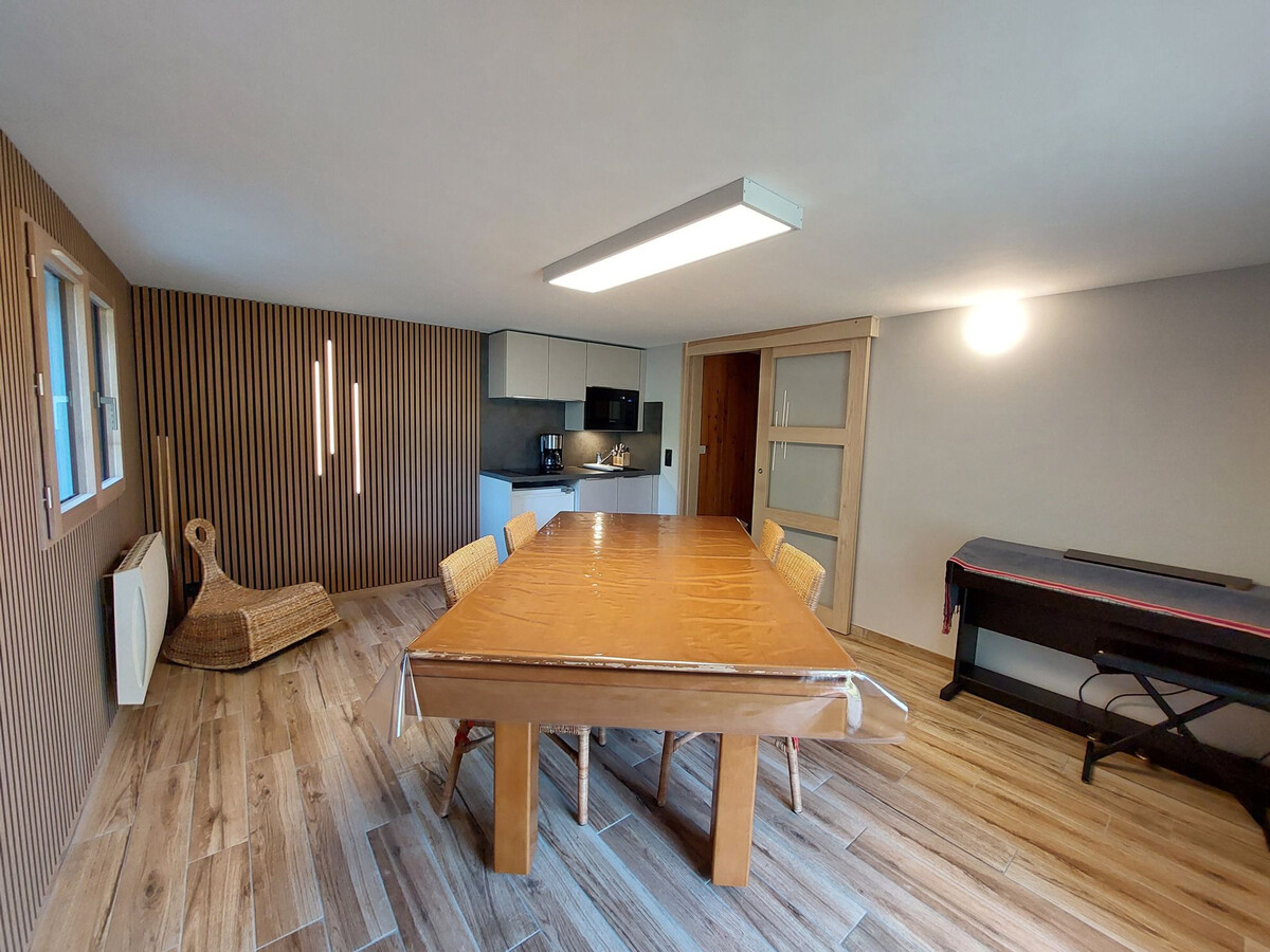 Chalet 12 pers à Méaudre, vue Val du Vercors, salle de billard - Photo 4