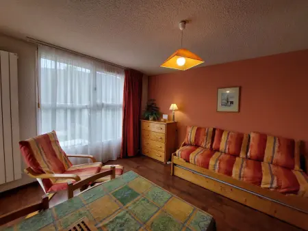 Appartement 28m² à 100m des pistes d'Autrans : photo 3