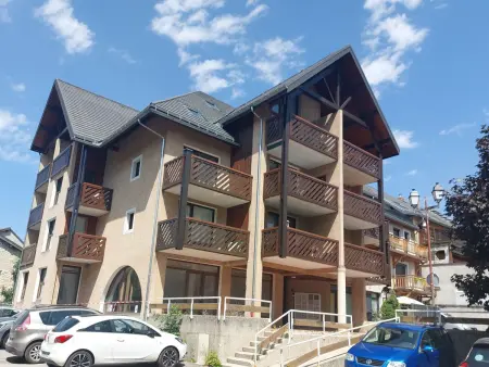 Appartement 28m² à 100m des pistes d'Autrans : photo 10