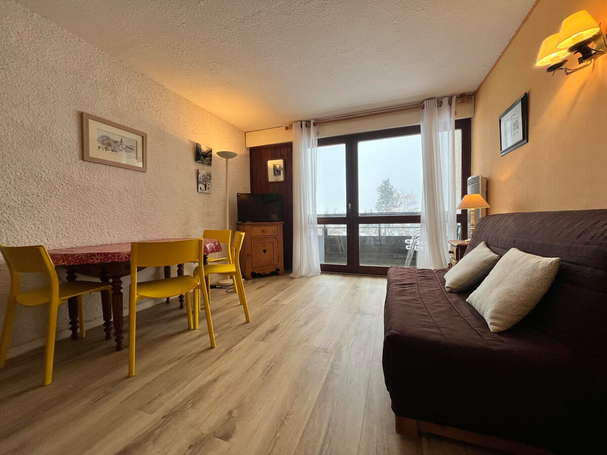 Appartement 36m² Autrans, balcon sud, pistes ski à proximité - Photo 2