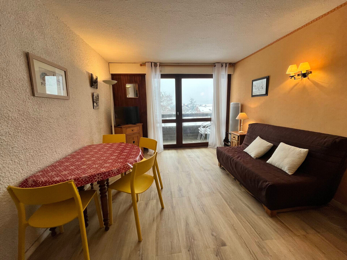 Appartement 36m² Autrans, balcon sud, pistes ski à proximité - Photo 9