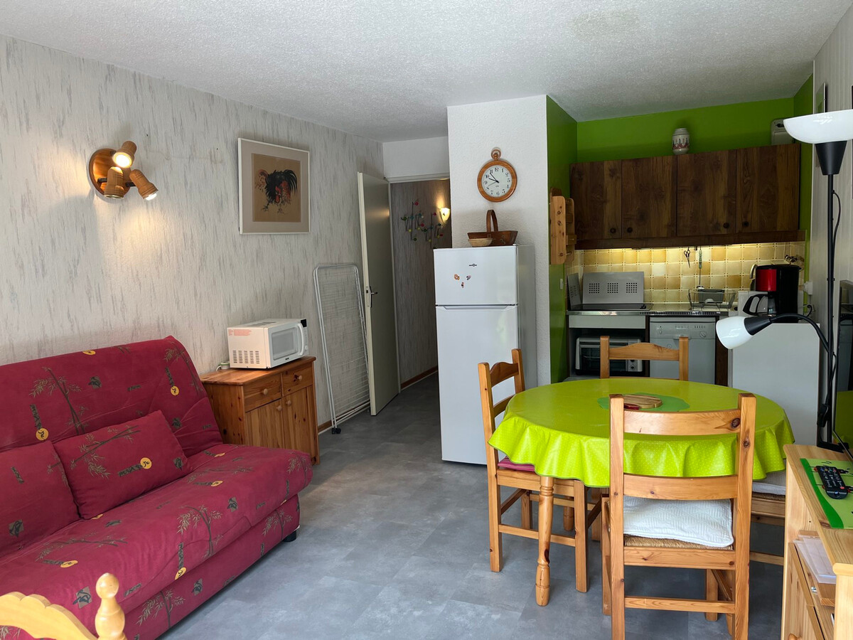 Appart 3* 6 pers, 400m pistes ski fond, parking - Photo 2