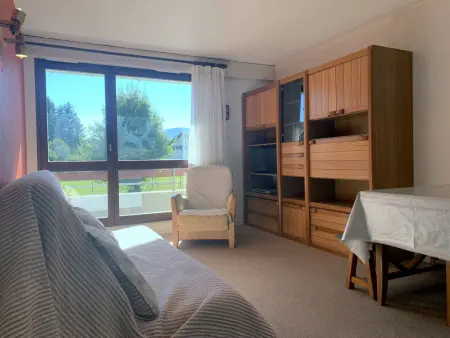 Location appartement à Autrans Méaudre en Vercors Autrans, Appartement 2* à Autrans - 6 pers, balcon sud, parking, garage privé