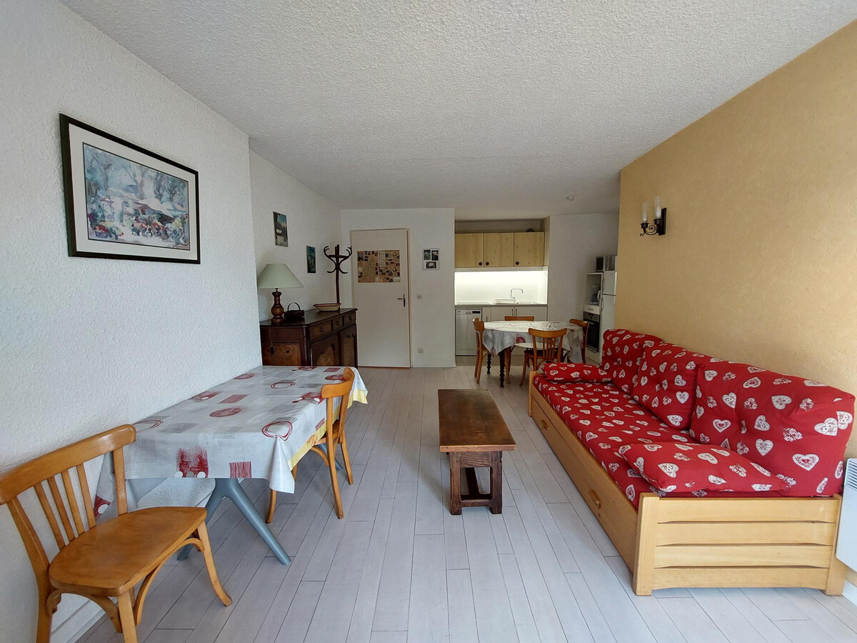 Appartement 6 pers, balcon sud, pied des pistes - Photo 2