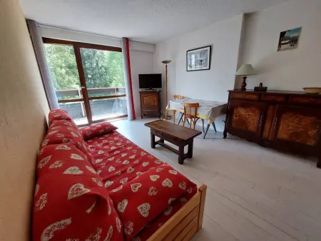 Location appartement à Autrans Méaudre en Vercors Autrans, Appartement 6 pers, balcon sud, prox pistes ski fond