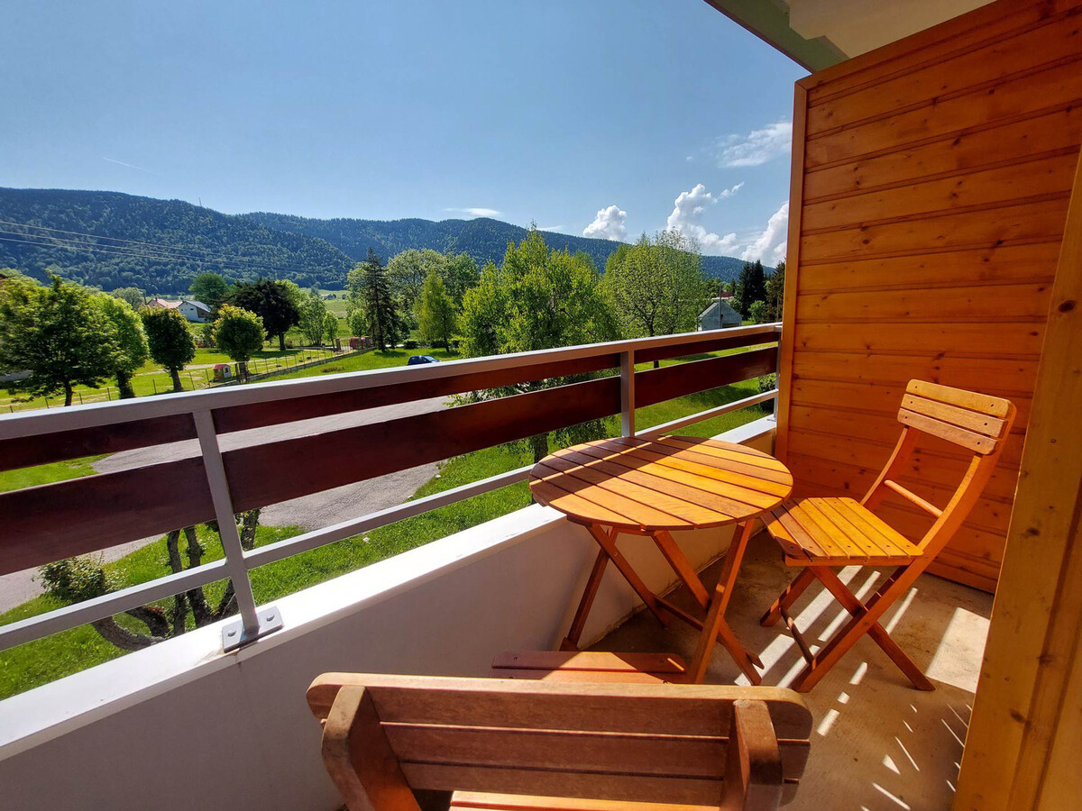 Appartement 32m² Autrans, balcon Est, 500m des pistes - Photo 1