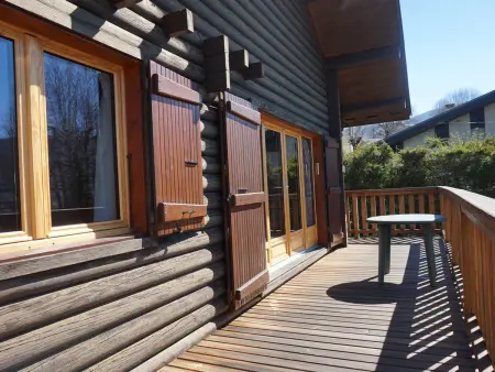 Chalet à Autrans, 3 chambres, cheminée, terrasse, parking : photo 2
