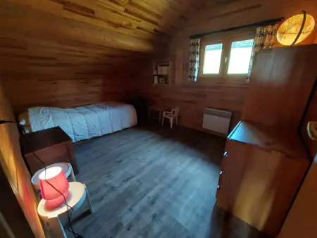 Chalet à Autrans, 3 chambres, cheminée, terrasse, parking : photo 5