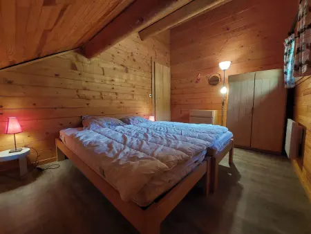Chalet à Autrans, 3 chambres, cheminée, terrasse, parking : photo 6