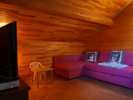 Chalet à Autrans, 3 chambres, cheminée, terrasse, parking : photo 7