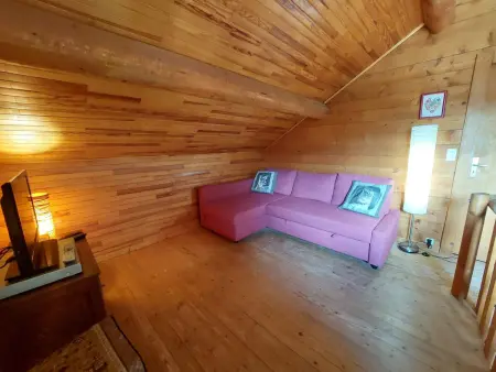 Chalet à Autrans, 3 chambres, cheminée, terrasse, parking : photo 8