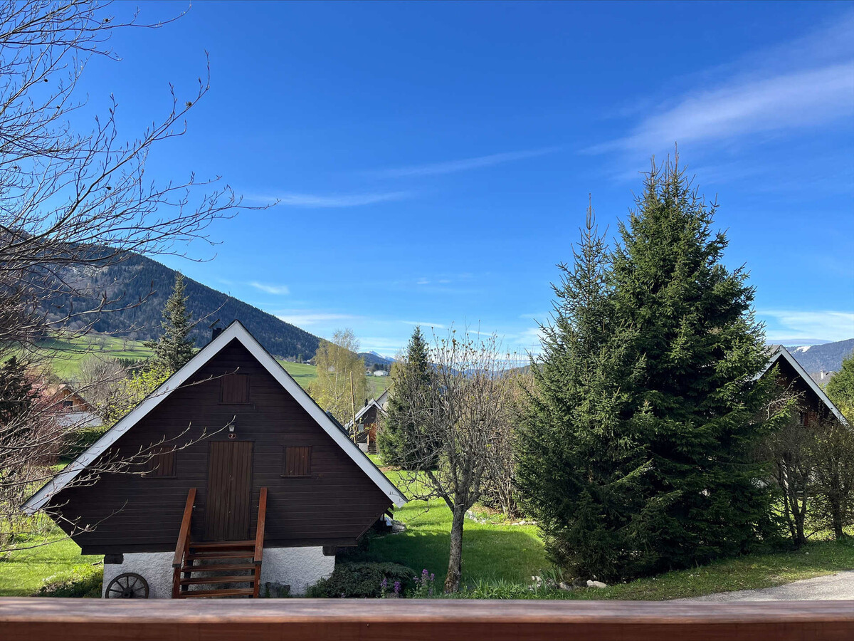Chalet 4 pers à Autrans, terrasse sud, 2 km des pistes - Photo 2