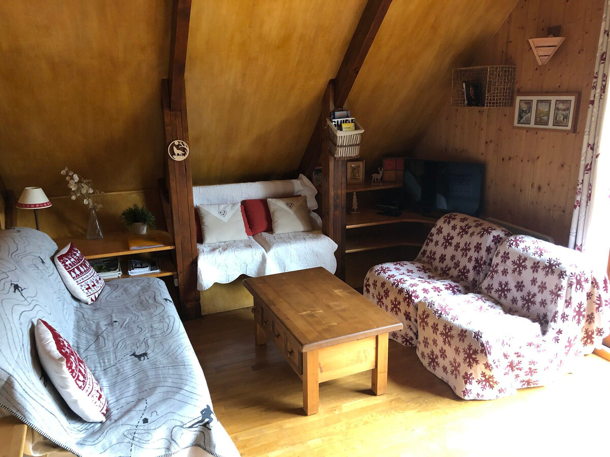 Chalet 4 pers à Autrans, terrasse sud, 2 km des pistes - Photo 4