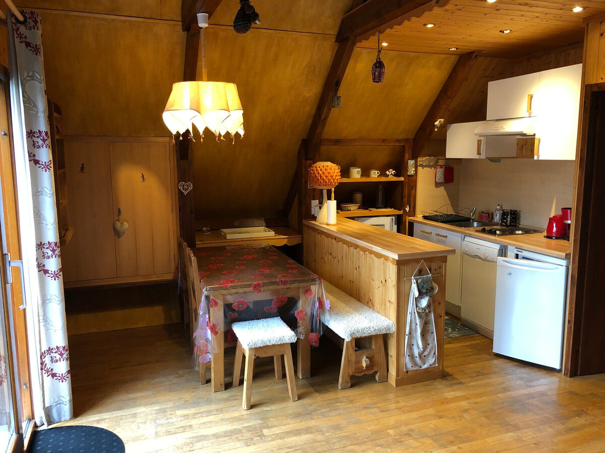 Chalet 4 pers à Autrans, terrasse sud, 2 km des pistes - Photo 5