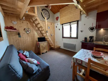 Location appartement à Autrans Méaudre en Vercors Autrans, Studio montagnard à Autrans, 3 pers, parking privé, 2 étoiles