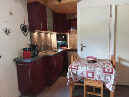 Studio montagnard 20 m² à Autrans, parking privé : photo 3