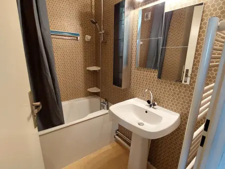 Studio montagnard 20 m² à Autrans, parking privé : photo 4