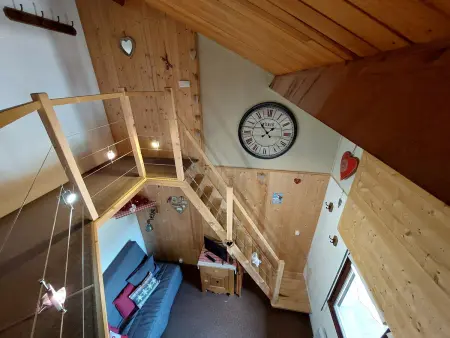 Studio montagnard 20 m² à Autrans, parking privé : photo 5