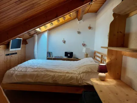 Studio montagnard 20 m² à Autrans, parking privé : photo 6