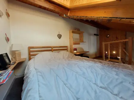 Studio montagnard 20 m² à Autrans, parking privé : photo 7