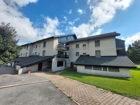 Studio montagnard 20 m² à Autrans, parking privé : photo 12