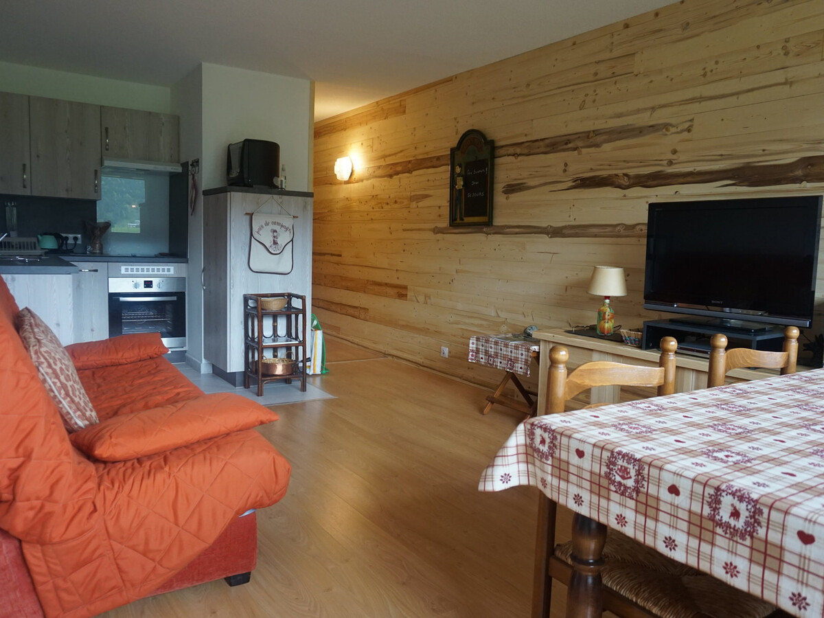 Appartement rénové 37m² balcon, 1 km pistes ski - Photo 1