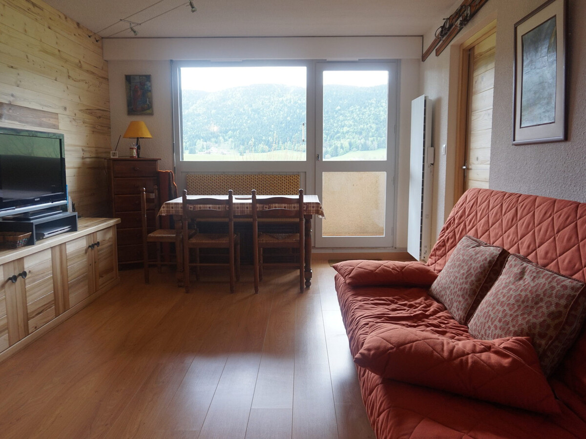 Appartement rénové 37m² balcon, 1 km pistes ski - Photo 3