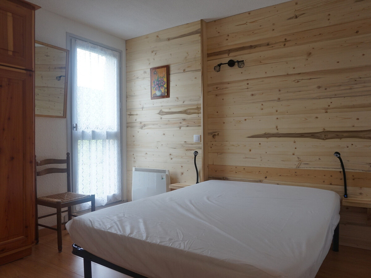 Appartement rénové 37m² balcon, 1 km pistes ski - Photo 5