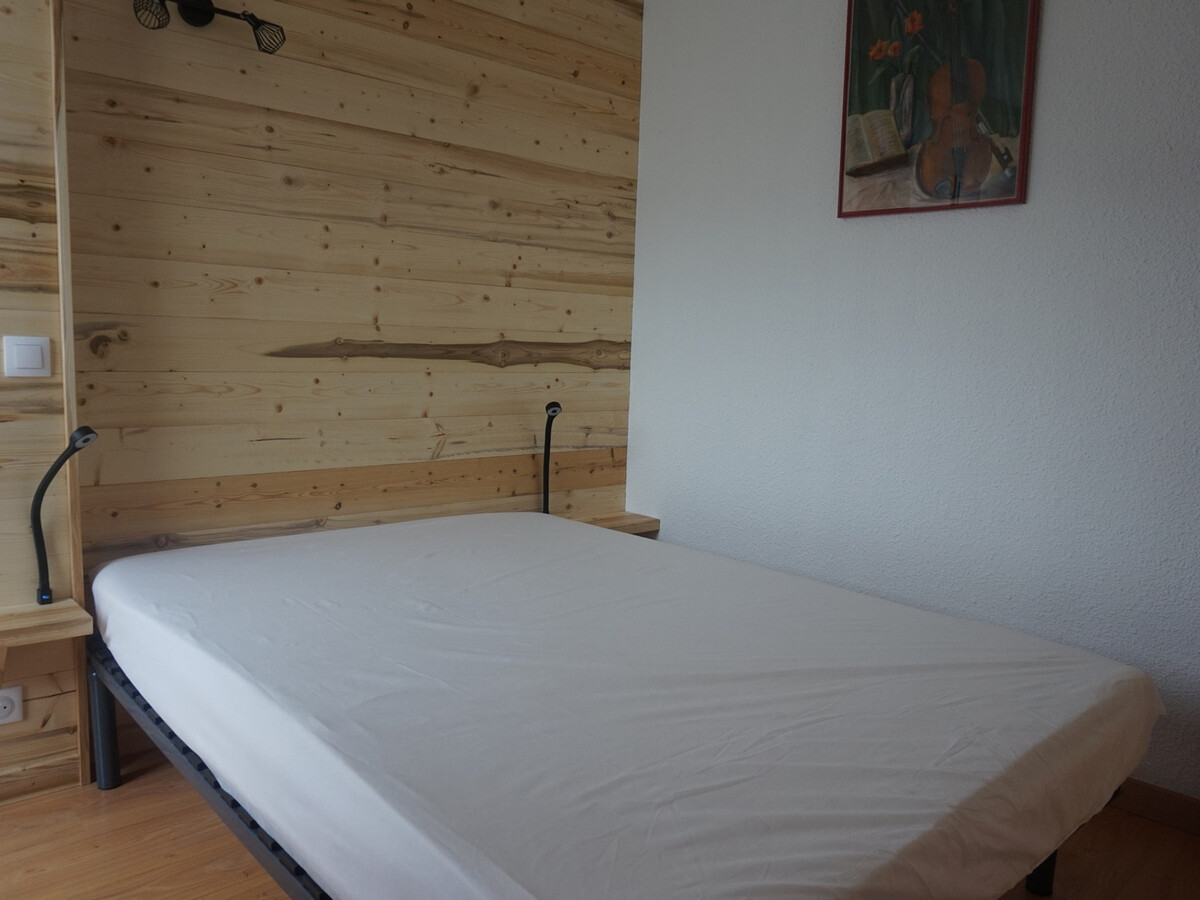 Appartement rénové 37m² balcon, 1 km pistes ski - Photo 6